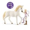 Schleich 42412 Blondýna Sofia na andaluské klisně -pohyblivé nohy 42540