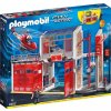 Playmobil 9462 Velká požární stanice