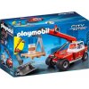 Playmobil 9465 Hasičské auto s teleskopickým manipulátorem