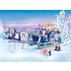 Playmobil 9474 Královský pár na saních
