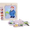 Legler 4341 dřevěné puzzle - Životní vývoj muže
