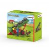 Schleich 42377 Zemědělský dopravník na seno s farmářem
