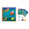 Legler 10706 Magnetické dřevěné Puzzle Farma