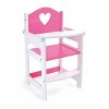 Legler 3486 Vysoká židlička pro panenky - růžová