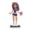 Mattel Mega Bloks Monster High Cheerleader roztleskávačka stavebnice DLB78