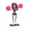 Mattel Mega Bloks Monster High Cheerleader roztleskávačka stavebnice DLB78