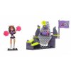 Mattel Mega Bloks Monster High Cheerleader roztleskávačka stavebnice DLB78