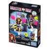 Mattel Mega Bloks Monster High Cheerleader roztleskávačka stavebnice DLB78