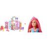MATTEL FRB15 Barbie Duhový zámek +panenka