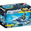 Playmobil 70007 Spy Team Jet Ski Shark