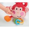 Fisher Price Plyšová opička na kočárek X2919