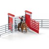 Schleich 41419 Kovboj na býku v ohradě