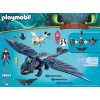 Playmobil 70037 Škyťák a Bezzubka s dračím mládětem