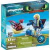 Playmobil 70041 Astrid v létajícím obleku s drakem