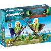 Playmobil 70042 dvojčata Ťafan a Rafana v létajícím obleku