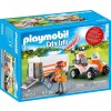 PLAYMOBIL 70053 City Life Quad, čtyřkolka se záchranářským přívěsem