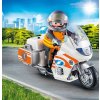 Playmobil 70051 Rychlá lékařská pomoc na motorce