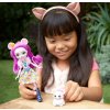 Mattel Enchantimals FXM76 Mayla Mouse  Panenka a zvířátko