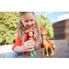 Mattel ENCHANTIMALS Panenka s velkým zvířátkem žirafa - Gillian & Pawl FKY74