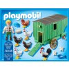Playmobil 70138 Mobilní kurník pro slepičky