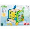 Legler Small Foot 10969 Chodítko velká motorická kostka, chodítko Sesame Street