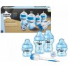 Tommee Tippee sada kojeneckých lahviček C2N s kartáčem modrá 423567