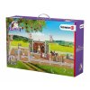 Schleich Velký jezdecký turnaj s konmi 42338