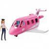 Mattel Barbie GJB33 Letadlo snů s pilotkou a doplňky