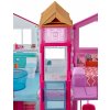 Mattel Barbie domeček 3 poschodí - vilový dům DLY32