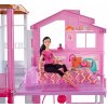 Mattel Barbie domeček 3 poschodí - vilový dům DLY32