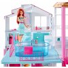 Mattel Barbie domeček 3 poschodí - vilový dům DLY32