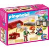 Playmobil 70207 Útulný obývací pokoj s krbem