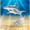 Playmobil 9065 Žralok kladivoun s mláďetem