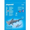 Playmobil 9065 Žralok kladivoun s mláďetem