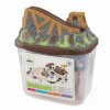 KidKraft Dřevěná vláčkodráha těžební souprava 17805
