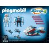 Playmobil 9003 Skyjet s Dr. X a robotem