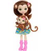 Mattel GPL97 Enchantimals Panenka ve vajíčku Merit Monkey & Compass