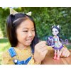 Mattel GJX40 Enchantimals Panenka se zvířátkem Ciesta Cat a Climber,