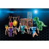 Playmobil 9006 - Alien bojovníci s T-Rex a pastí