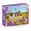 Schleich 42441 Horse Club Hannah Sada pro westernové ježdění