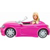 Mattel Barbie DJR55 -  elegantní kabriolet, auto s panenkou