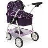 Bayer Chic Kočárek pro panenky Emotion 2v1 - 638 71 hvězdička