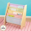 KidKraft 14225 Knihovna - Stojan na knihy - Pastel