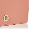 Tommy Hilfiger dámská kabelka Honey Mini Crossover - lososová