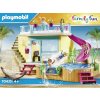 Playmobil 70435 Bungalov s bazénem