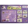 Schleich 72105 Velký jezdecký turnaj s konmi 42338 a Ppck-up s přívěsem a koněm 42346