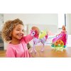 Mattel GJK53 Barbie Dreamtopia Princezna v kočáru a pohádkový kůň