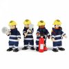 Tidlo Dřevěné postavičky hasičů T0117