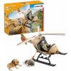 Schleich 42476 Záchranný vrtulník pro zvířata