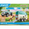 Playmobil 70511 Country Auto s přívěsem pro poníky